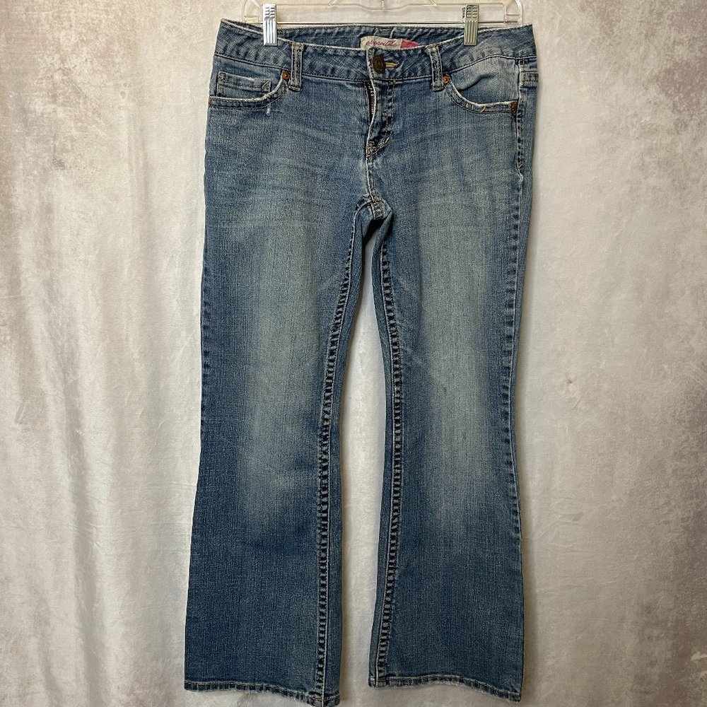 Aéropostale Y2K Hailey Skinny Flare Jeans 9/10 Short